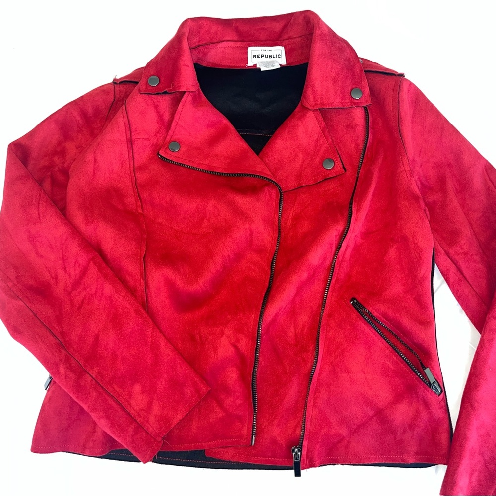 Red Jacket
